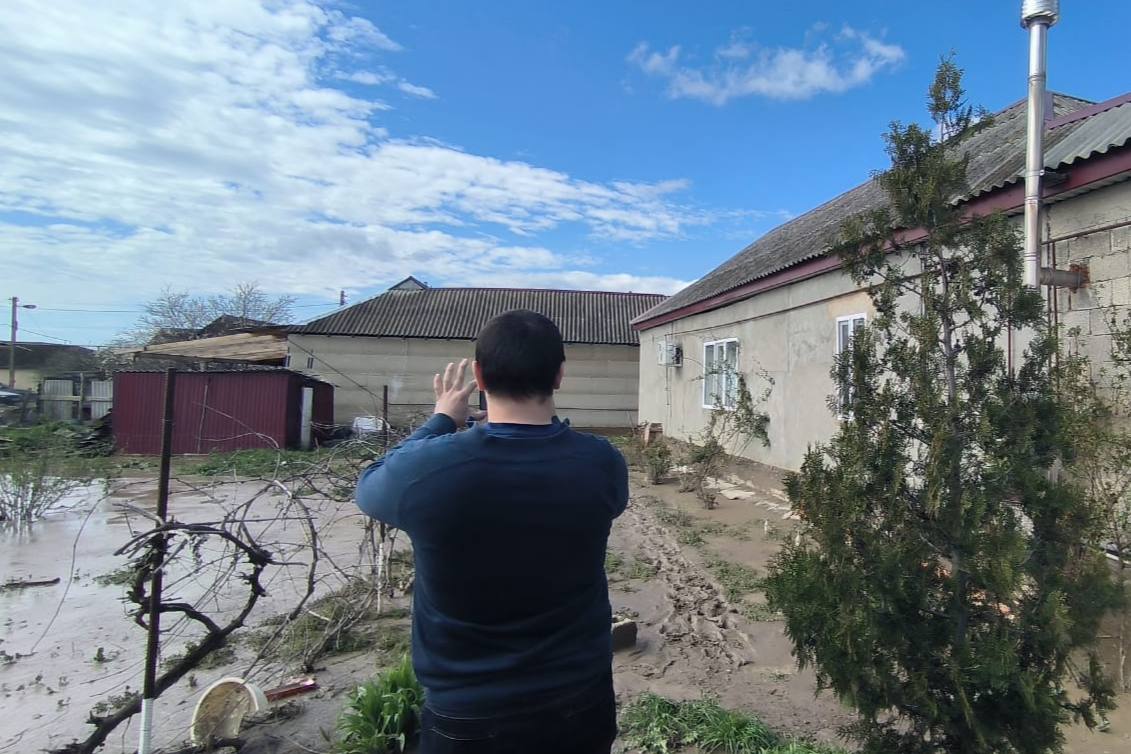 Специалисты Дагтехкадастра провели оценку территорий пострадавших сёл в Хасавюртовском районе